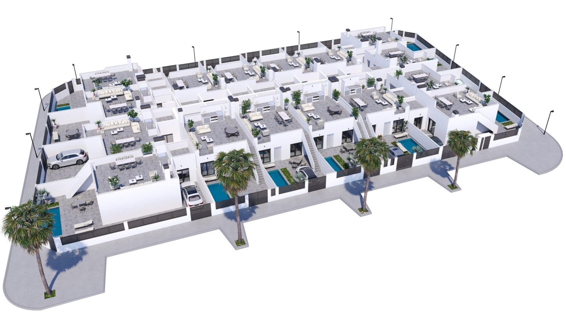 Obra Nueva - Detached Villa - Torre Pacheco - El Alba