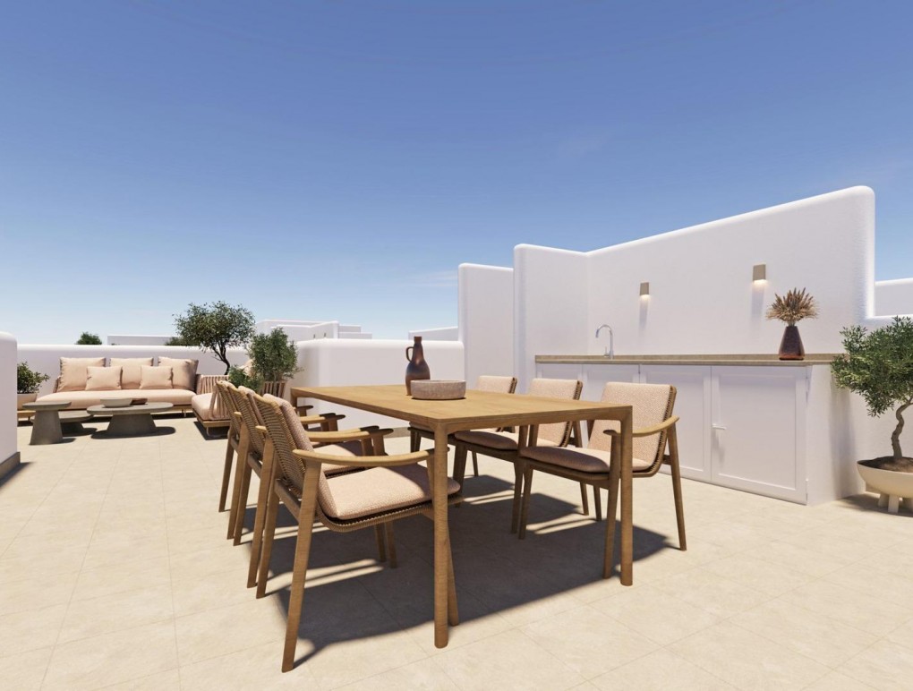 Obra Nueva - Detached Villa - Torre Pacheco - El Alba