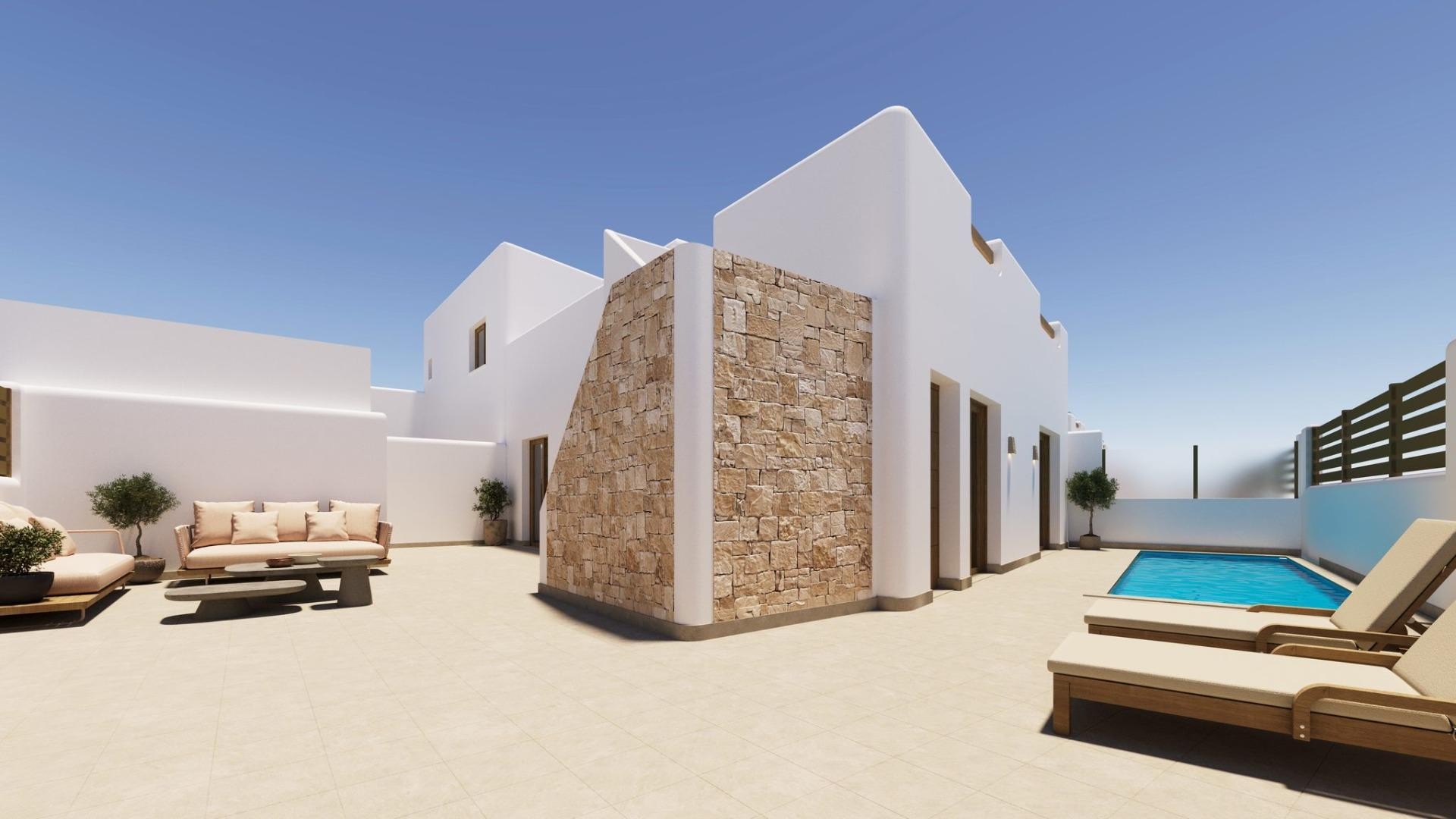 Obra Nueva - Detached Villa - Torre Pacheco - El Alba