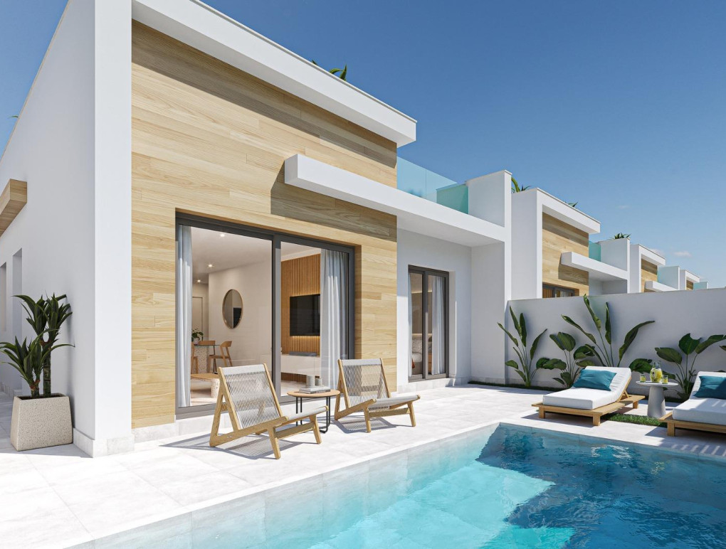 Obra Nueva - Detached Villa - Torre Pacheco - El Jimenado