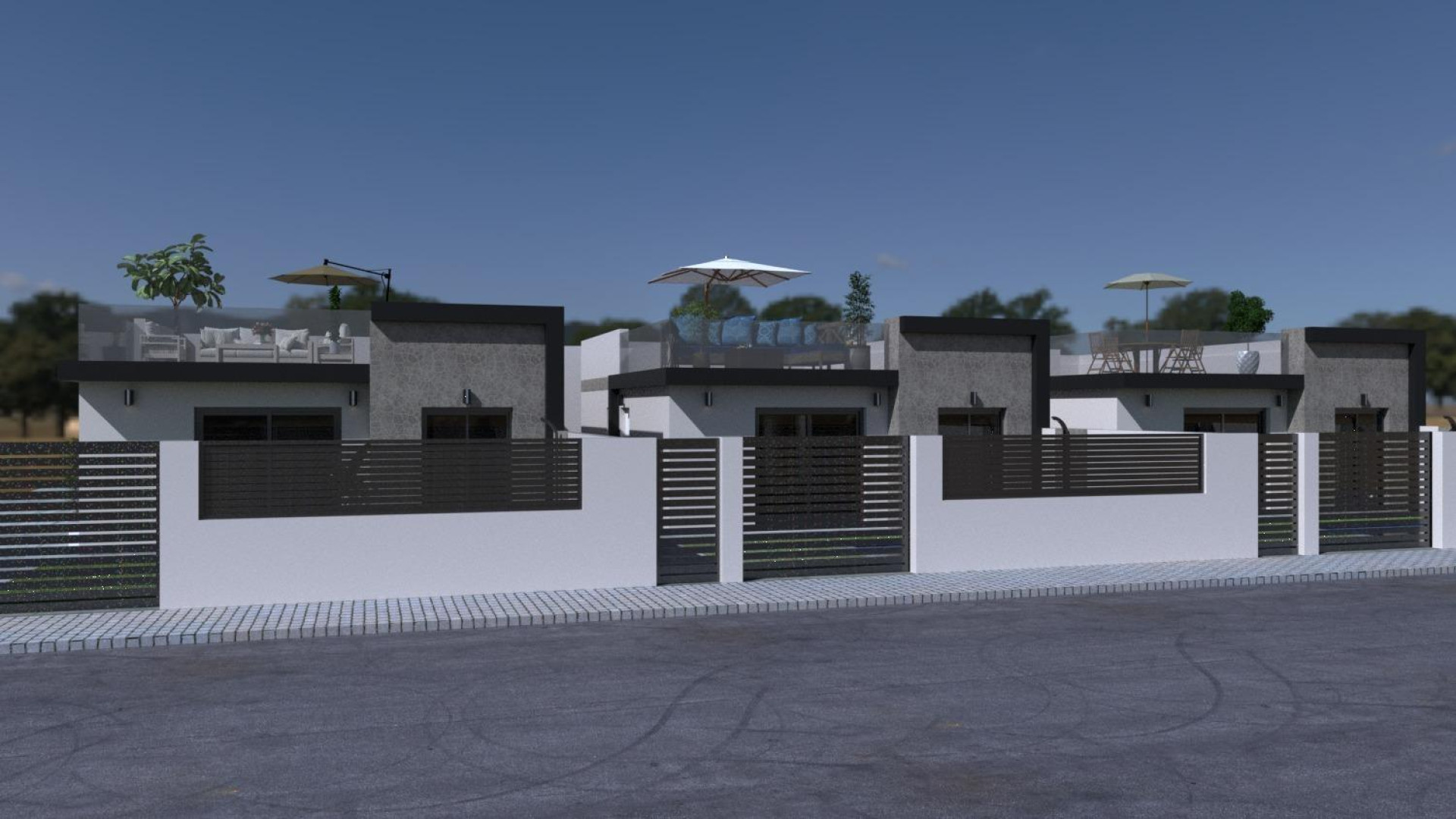 Obra Nueva - Detached Villa - Torre Pacheco - pueblo