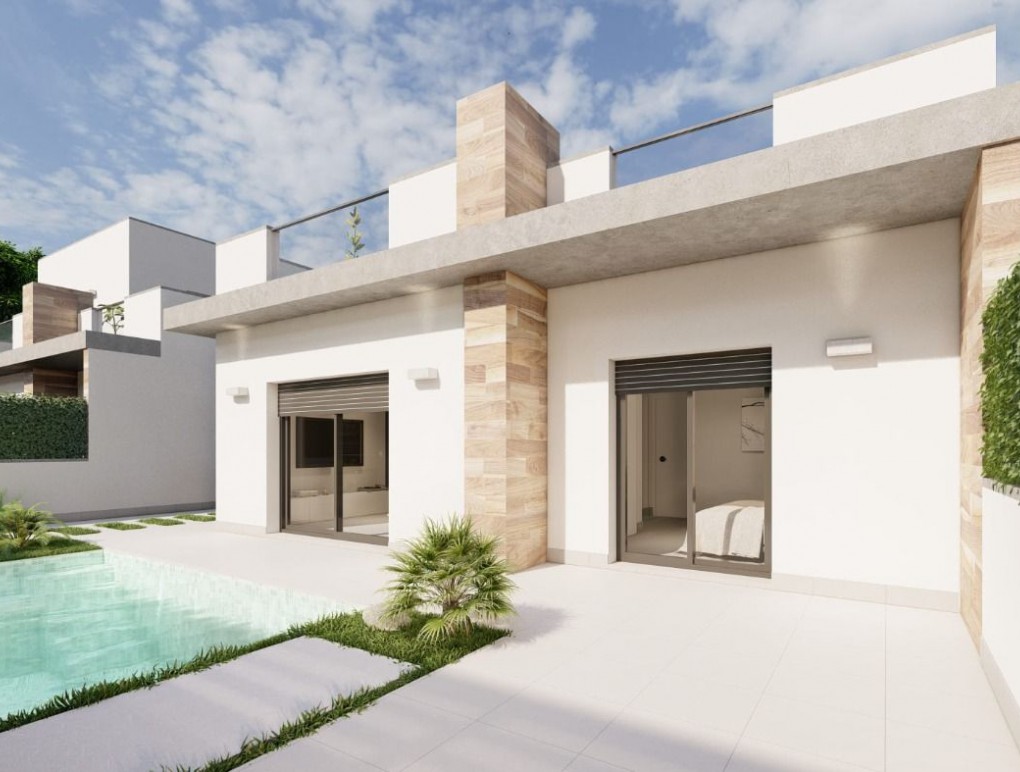 Obra Nueva - Detached Villa - Torre Pacheco - Roldán