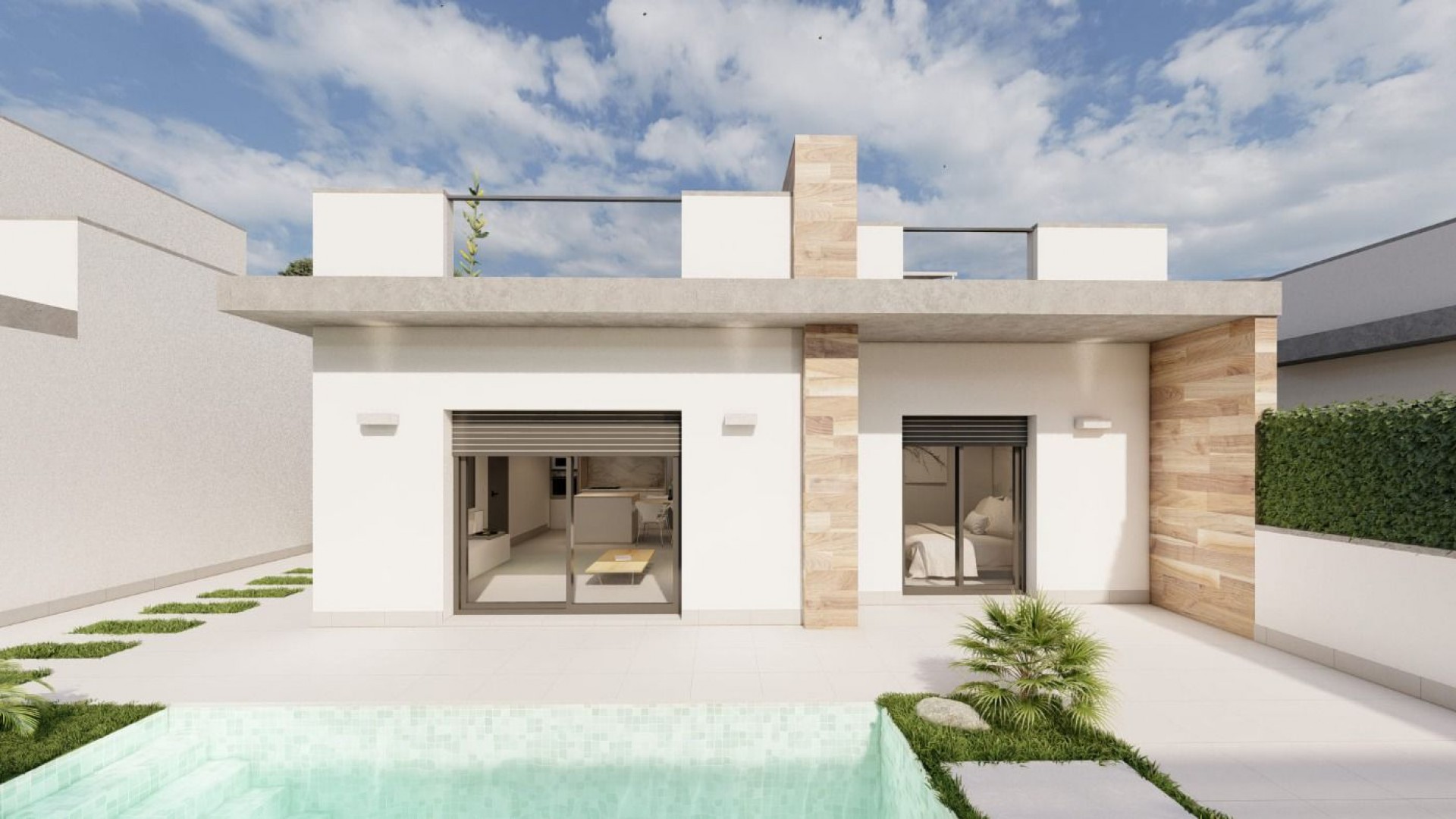 Obra Nueva - Detached Villa - Torre Pacheco - Roldán