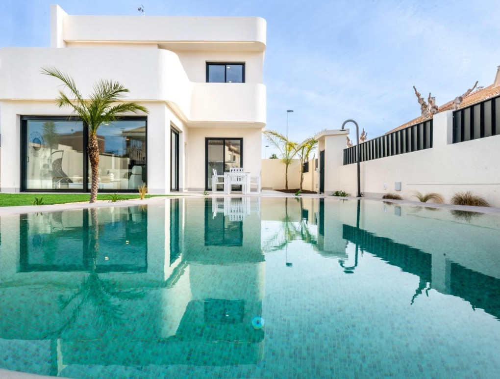 Obra Nueva - Detached Villa - Torre Pacheco - Roldán
