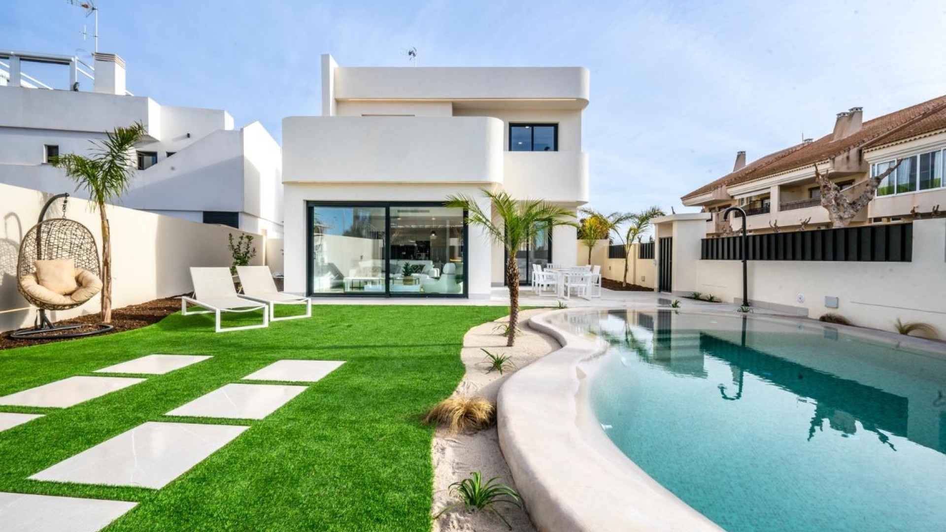 Obra Nueva - Detached Villa - Torre Pacheco - Roldán