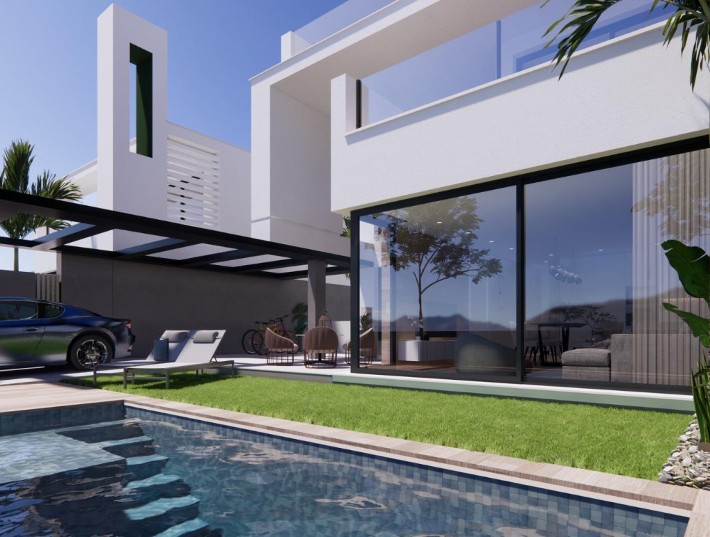 Obra Nueva - Detached Villa - Torre Pacheco - Santa Rosalia Lake And Life Resort