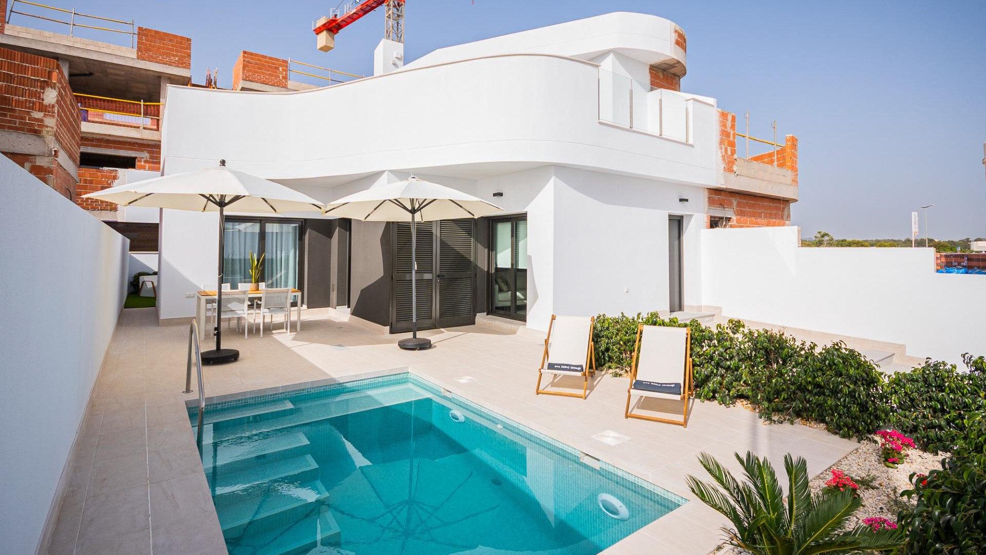 Obra Nueva - Detached Villa - Torrevieja - Lago Jardín II
