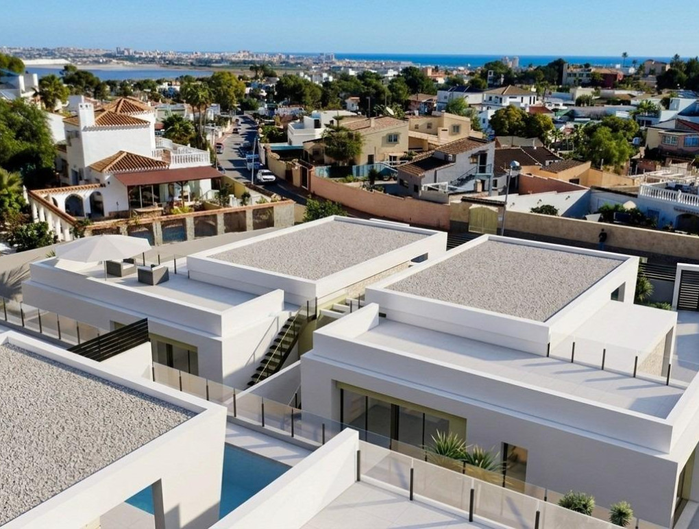 Obra Nueva - Detached Villa - Torrevieja - Los Balcones