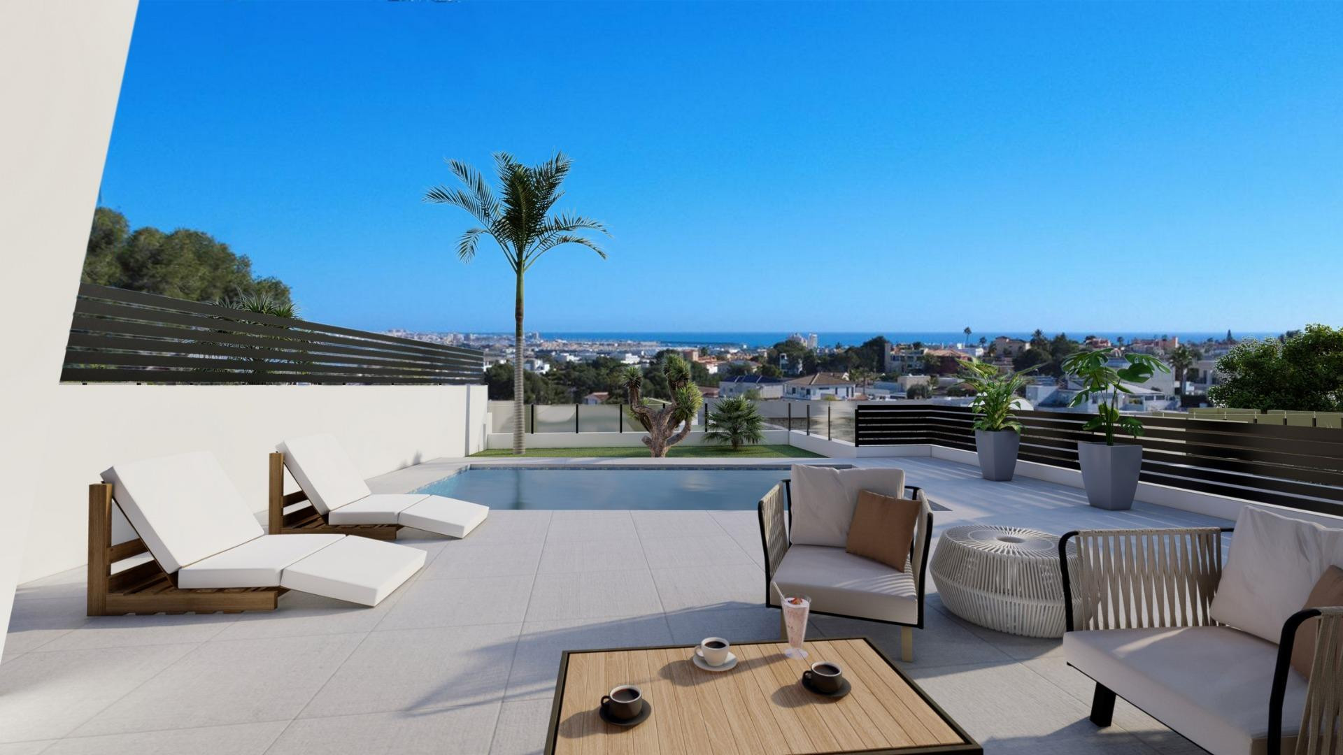 Obra Nueva - Detached Villa - Torrevieja - Los Balcones