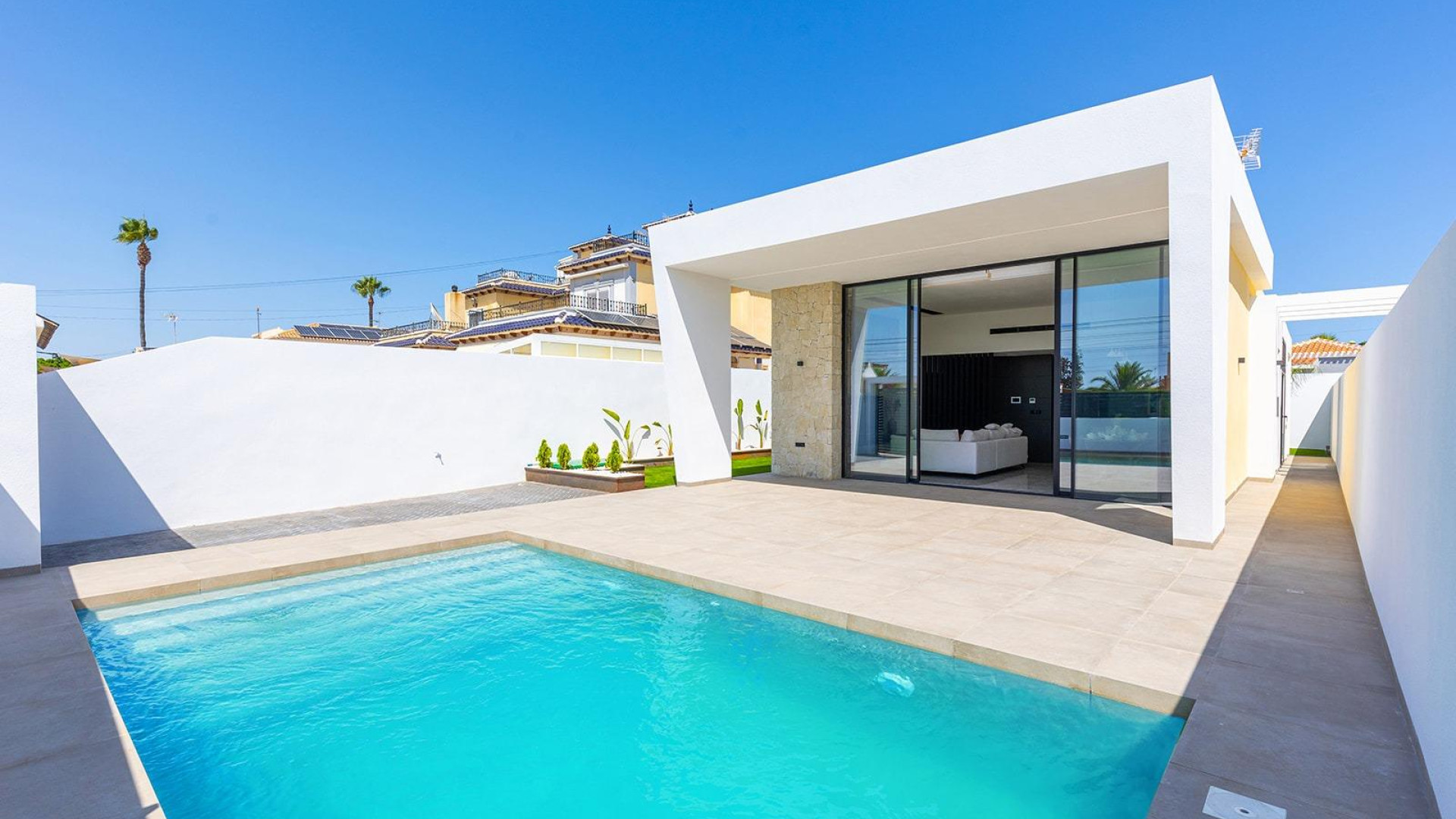 Obra Nueva - Detached Villa - Torrevieja - Los Balcones