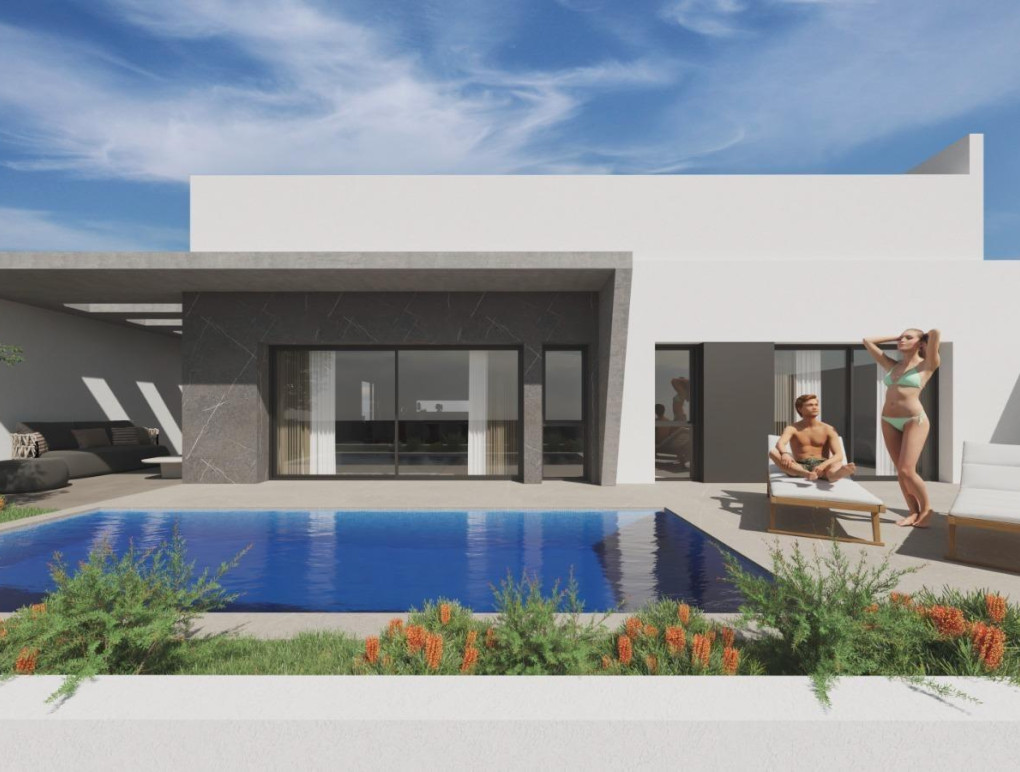 Obra Nueva - Detached Villa - Torrevieja - Sector 25