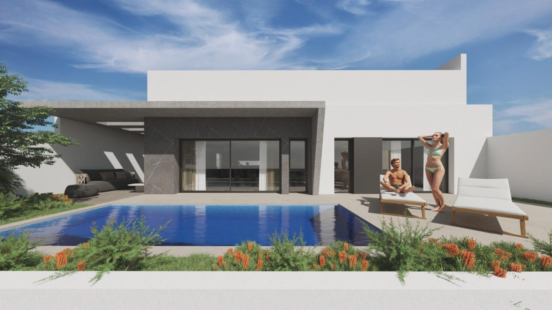Obra Nueva - Detached Villa - Torrevieja - Sector 25