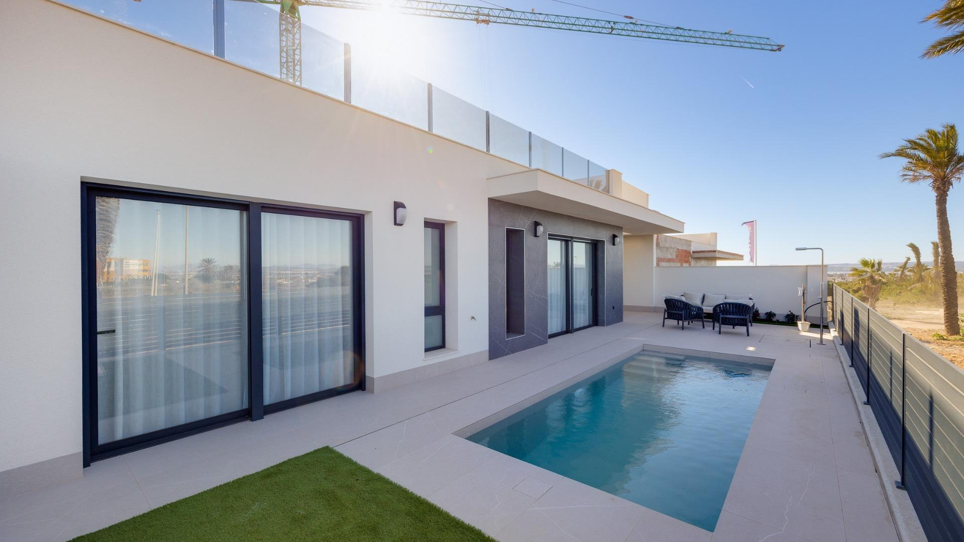 Obra Nueva - Detached Villa - Torrevieja - Sector 25