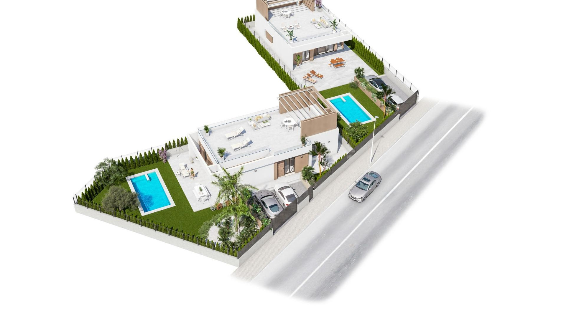 Obra Nueva - Detached Villa - Vera - Pueblo Salinas