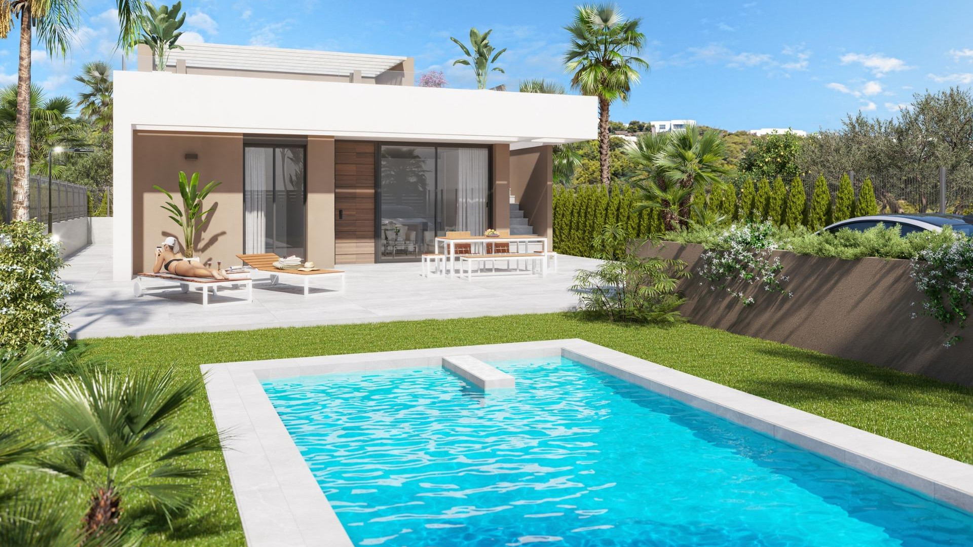 Obra Nueva - Detached Villa - Vera - Pueblo Salinas