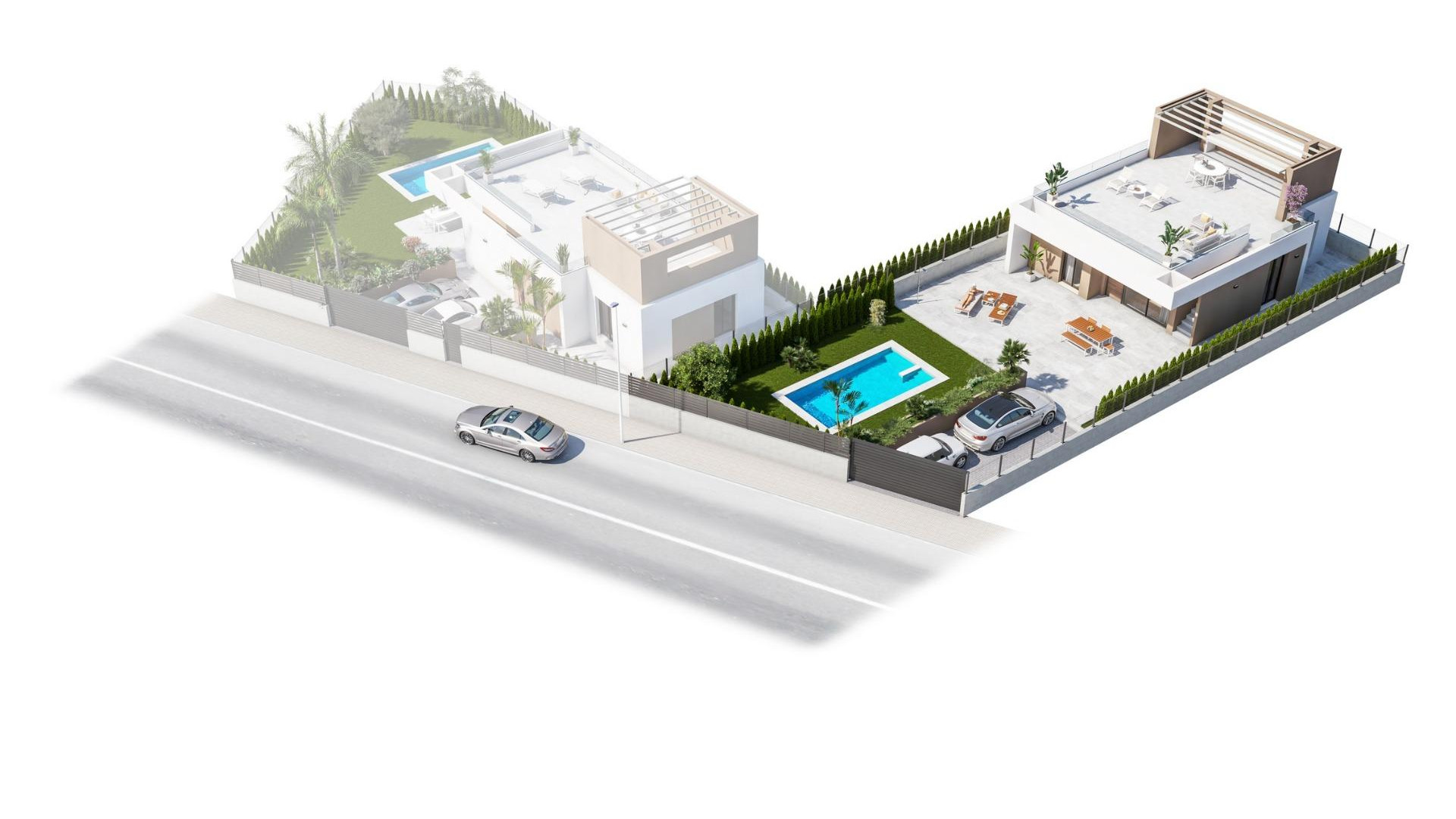 Obra Nueva - Detached Villa - Vera - Pueblo Salinas