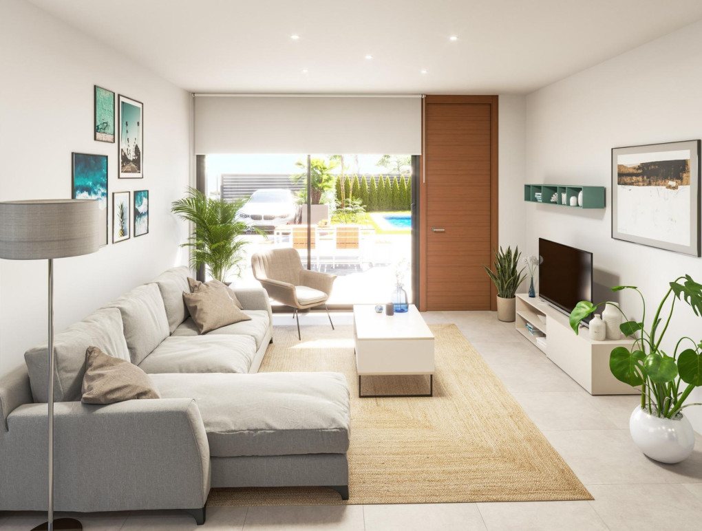 Obra Nueva - Detached Villa - Vera - Pueblo Salinas