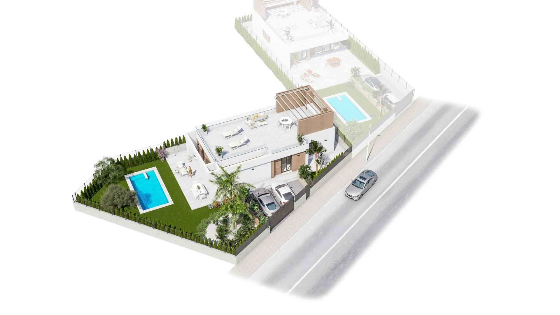 Obra Nueva - Detached Villa - Vera - Pueblo Salinas