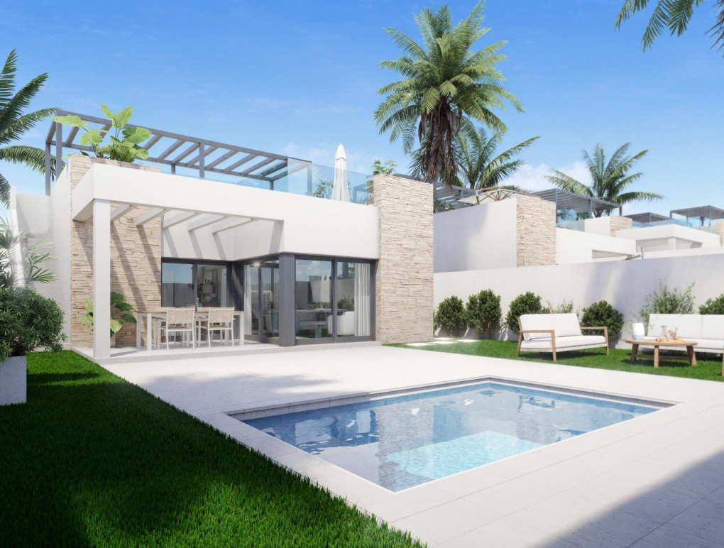 Obra Nueva - Detached Villa - Vera - Valle del Este Golf