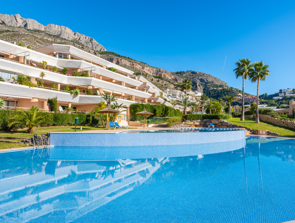 Resale - Apartment - Altea - Altea Hills