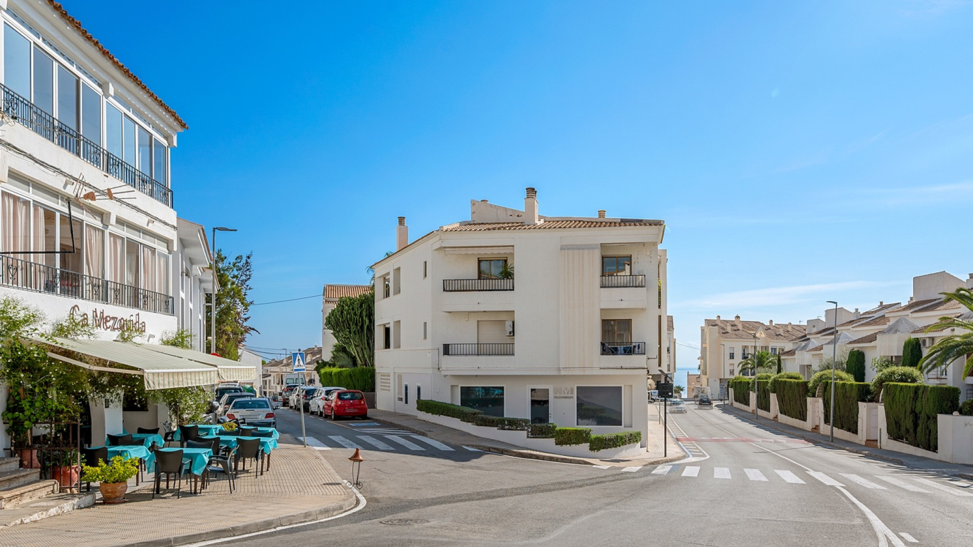 Resale - Apartment - Altea