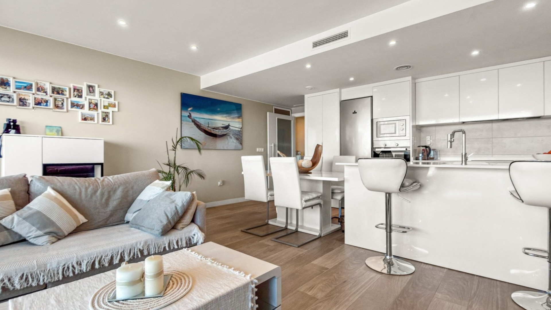 Resale - Apartment - Cartagena - Playa Honda-Playa Paraíso