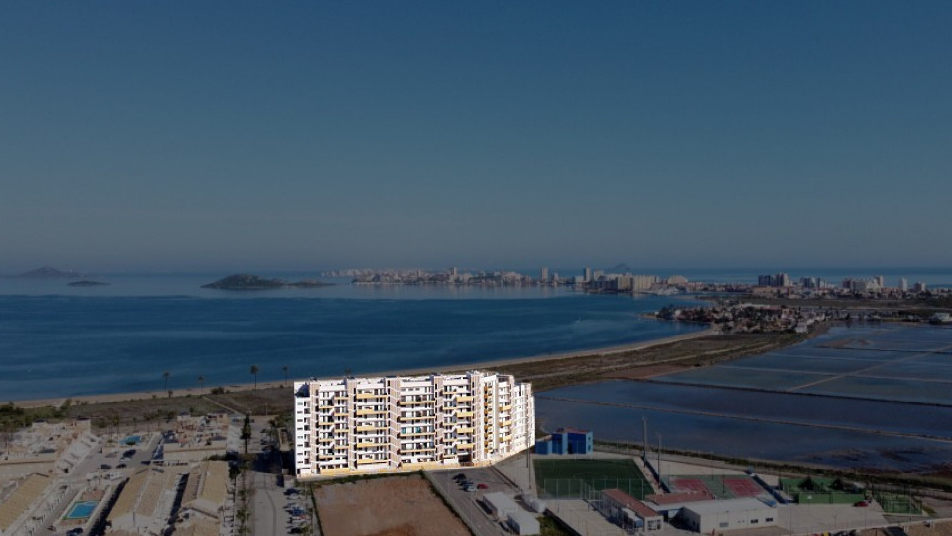 Resale - Apartment - Cartagena - Playa Honda-Playa Paraíso