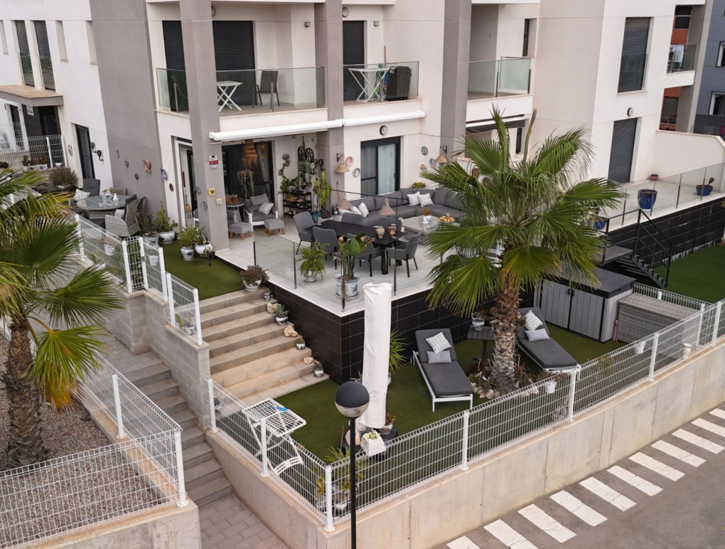 Resale - Apartment - Erdgeschoss - Orihuela Costa - Villamartín