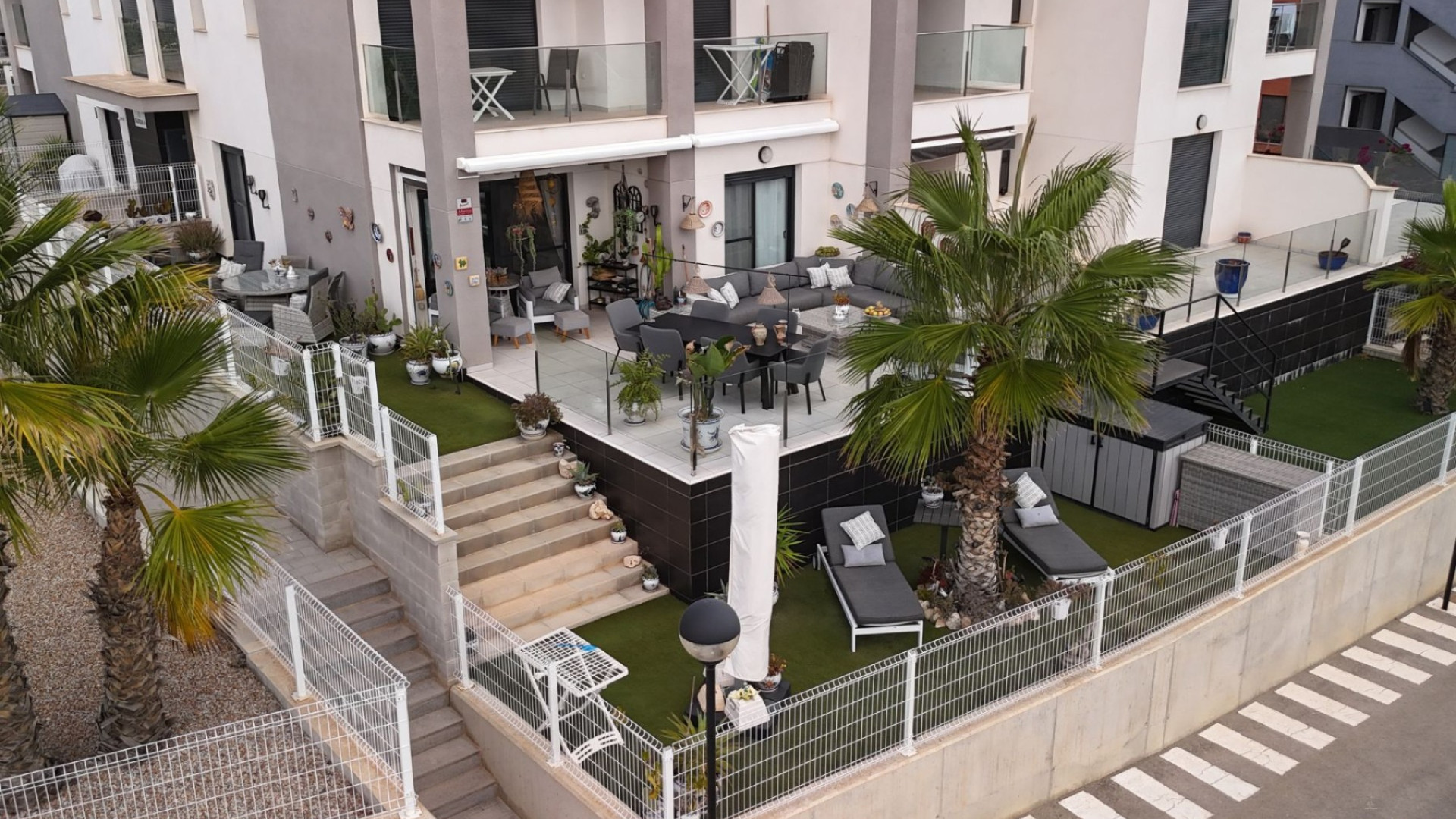 Resale - Apartment - Erdgeschoss - Orihuela Costa - Villamartín