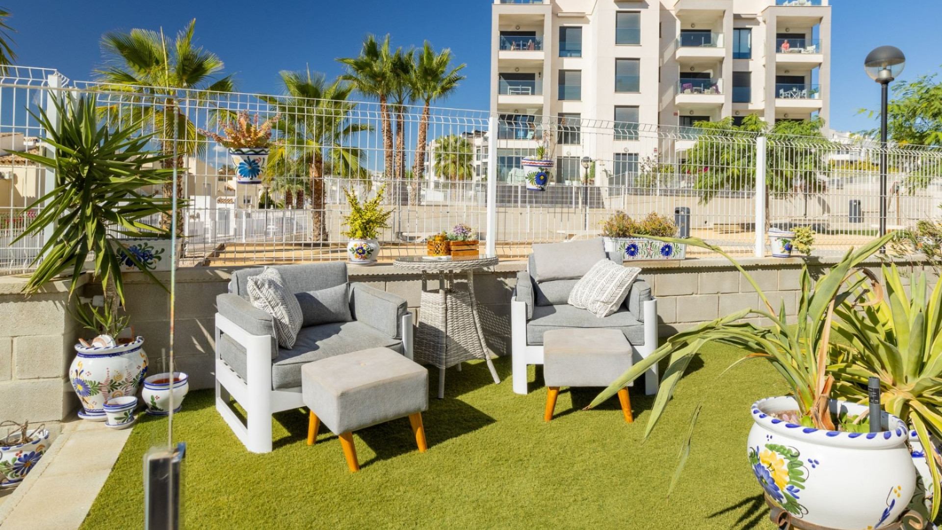 Resale - Apartment - Erdgeschoss - Orihuela Costa - Villamartín