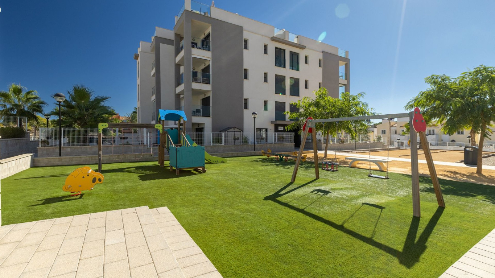Resale - Apartment - Erdgeschoss - Orihuela Costa - Villamartín