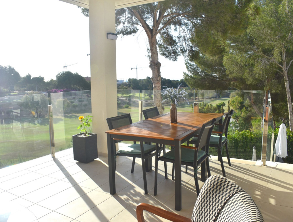 Resale - Apartment / flat - Pilar de La Horadada - Lo Romero Golf