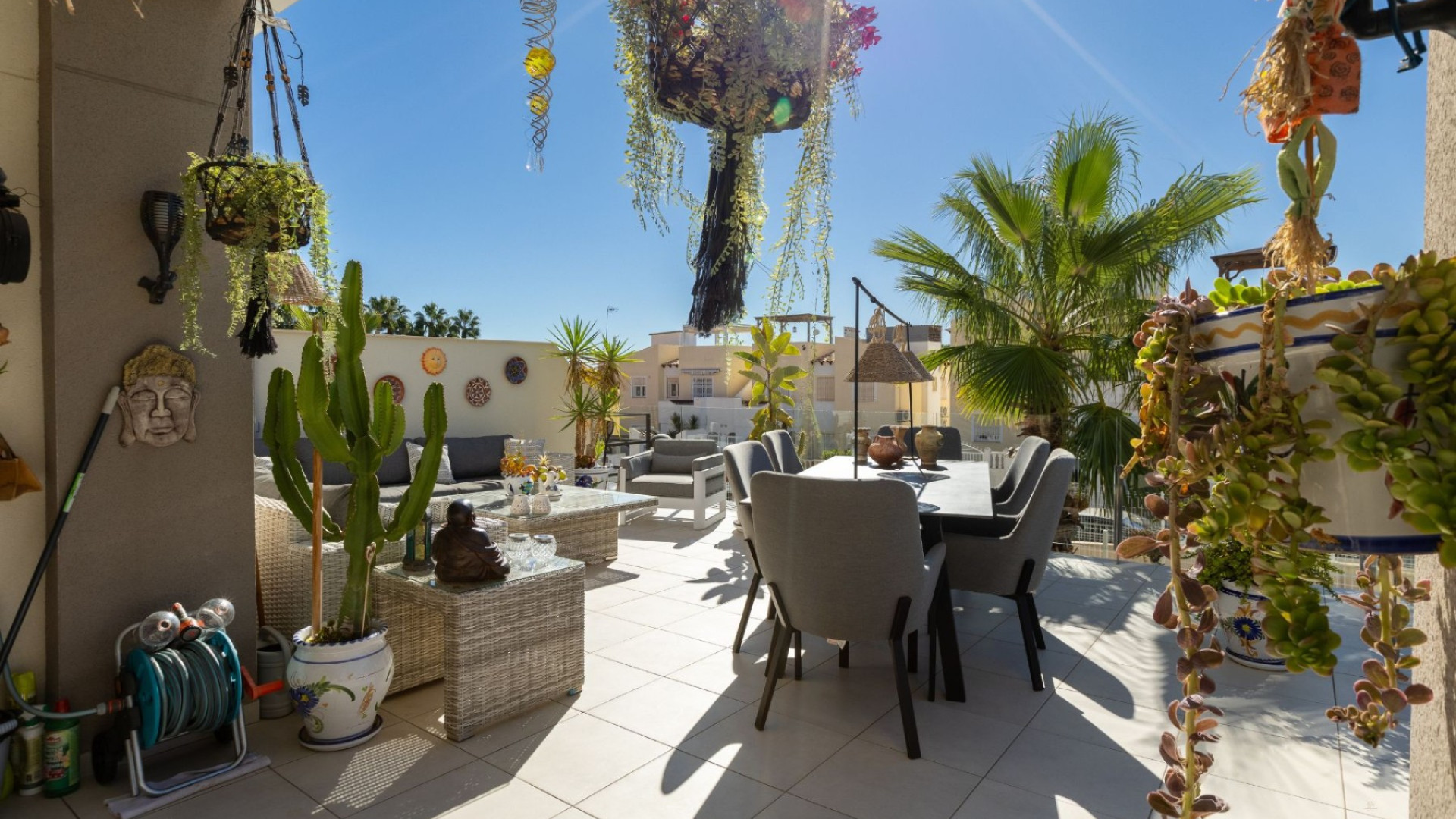 Resale - Apartment - Ground Floor - Orihuela Costa - Villamartín