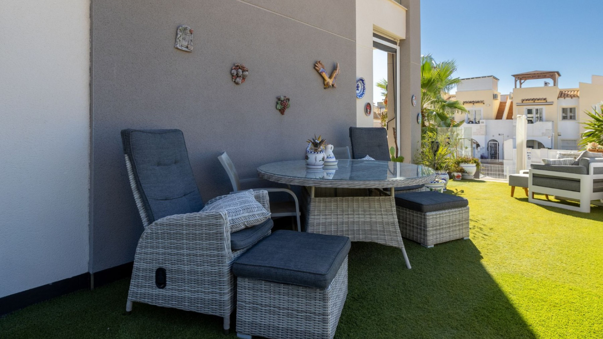 Resale - Apartment - Ground Floor - Orihuela Costa - Villamartín