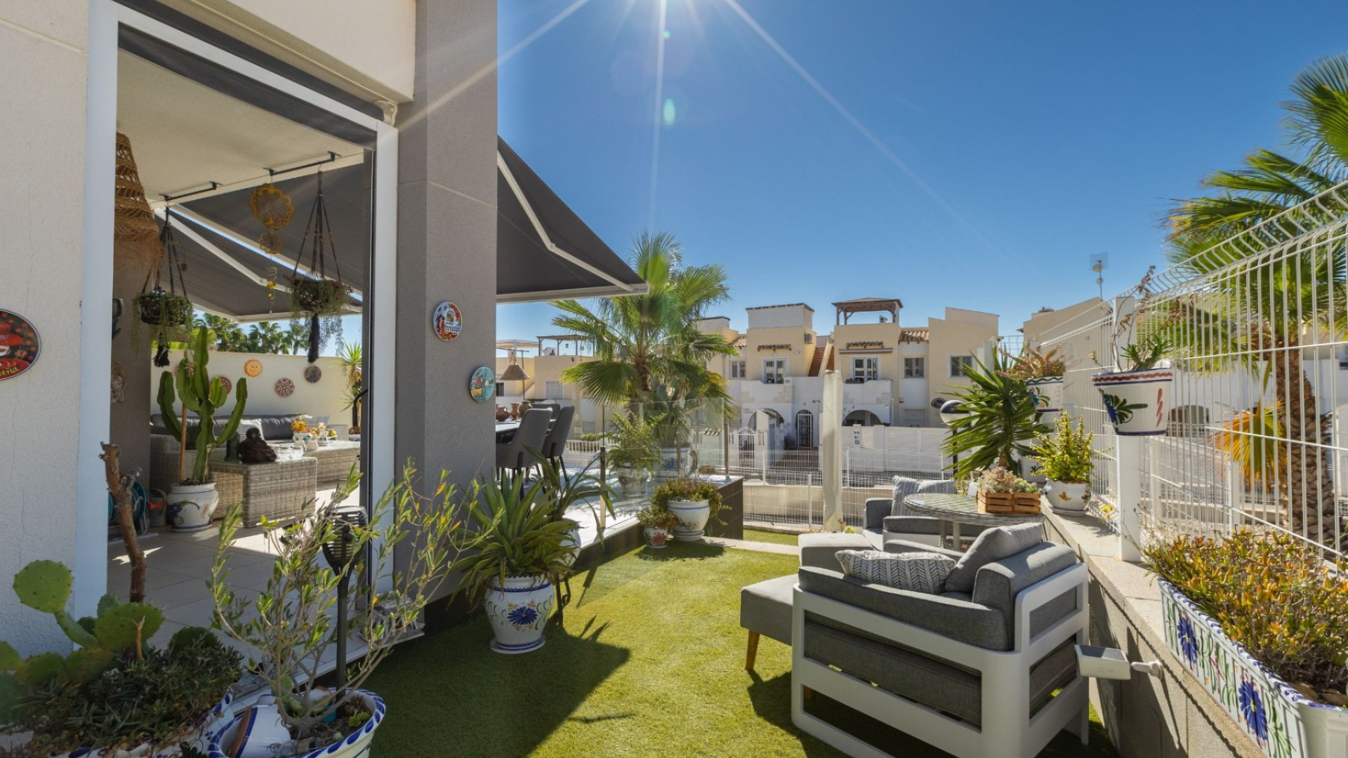 Resale - Apartment - Ground Floor - Orihuela Costa - Villamartín