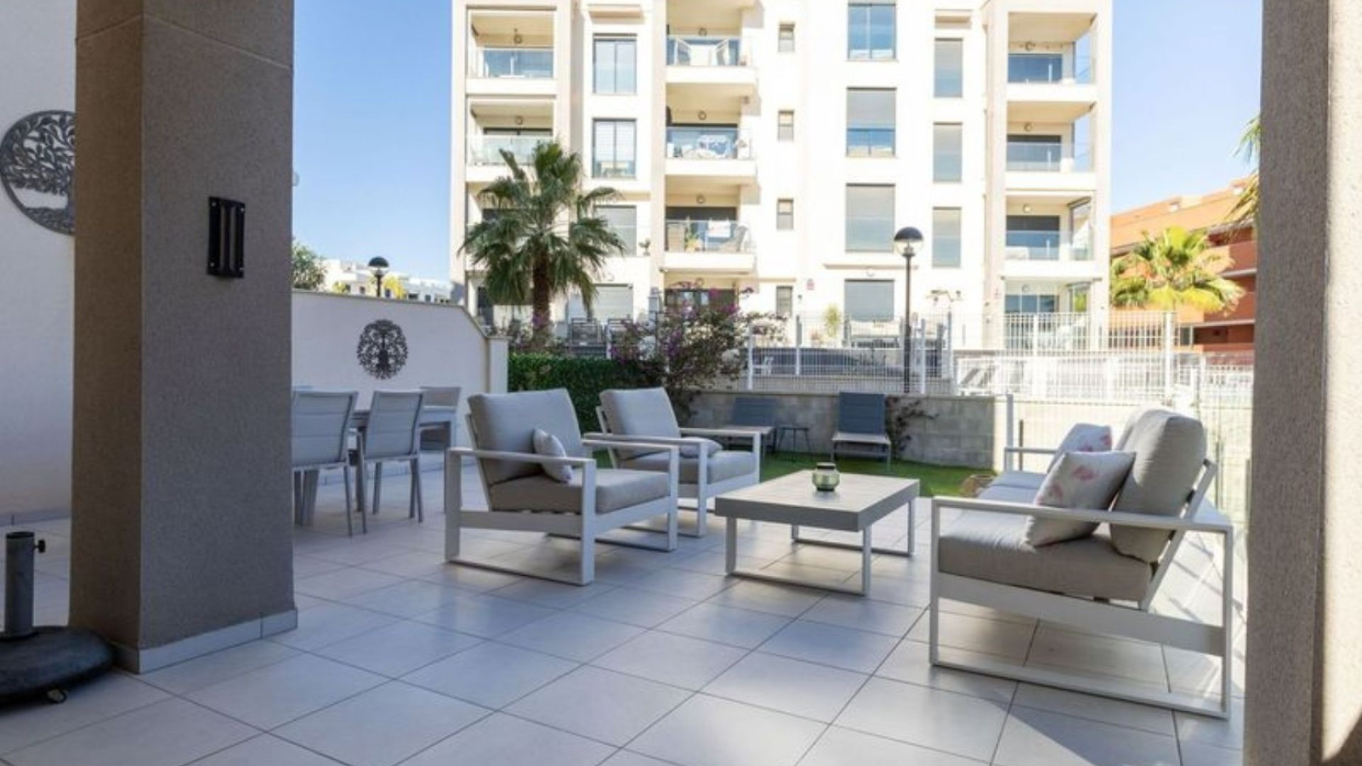 Resale - Apartment - Ground Floor - Orihuela Costa - Villamartín