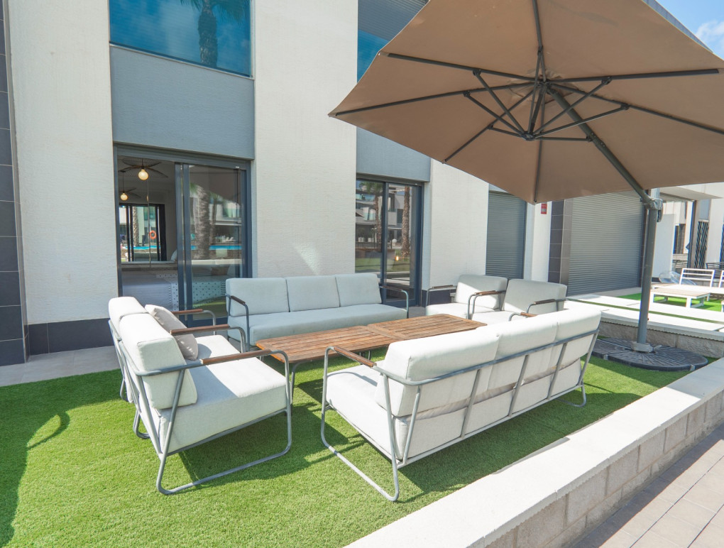 Resale - Apartment - Guardamar del Segura - El Raso