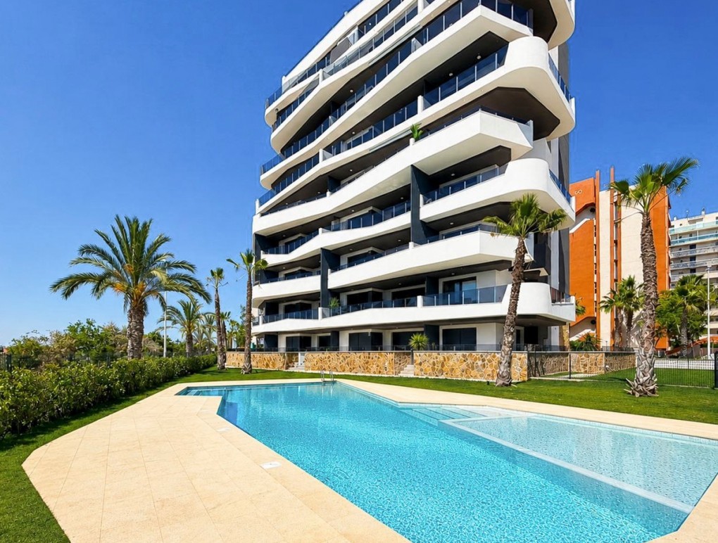Resale - Apartment - Guardamar del Segura - Puerto Deportivo