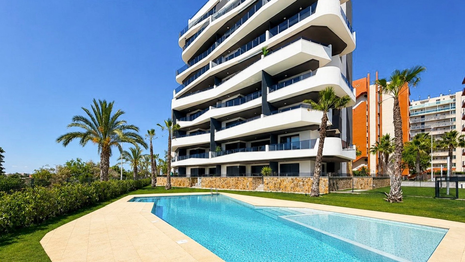 Resale - Apartment - Guardamar del Segura - Puerto Deportivo