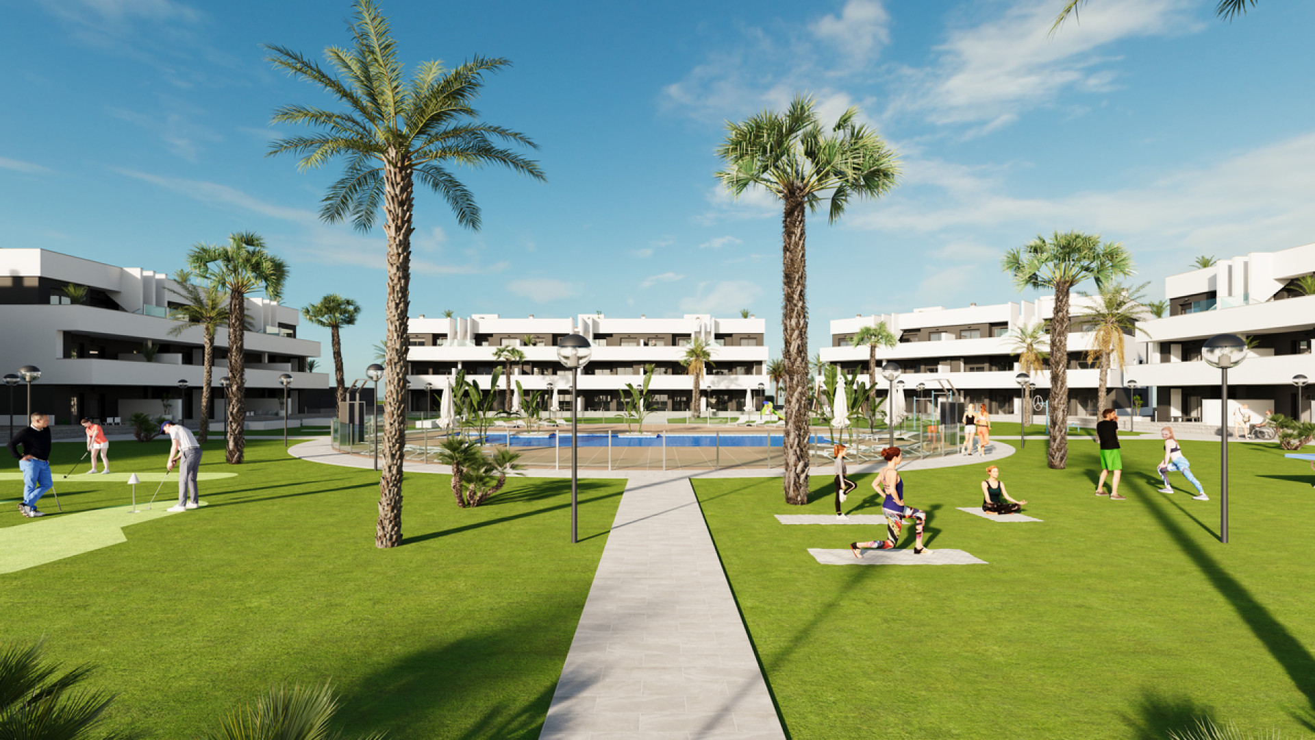Resale - Apartment - Guardamar del Segura