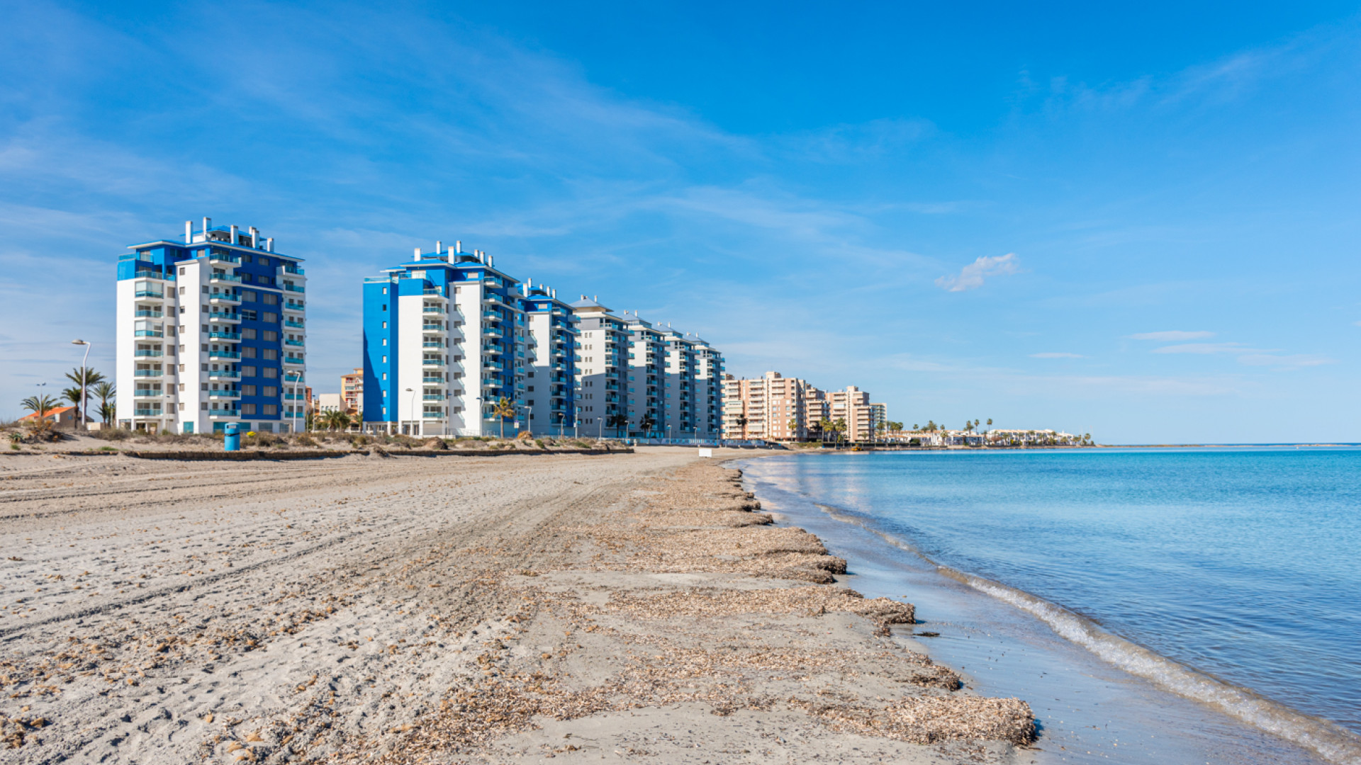 Resale - Apartment - La Manga del Mar Menor - La Manga