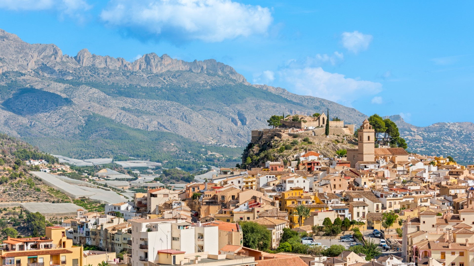 Resale - Apartment - La Nucia