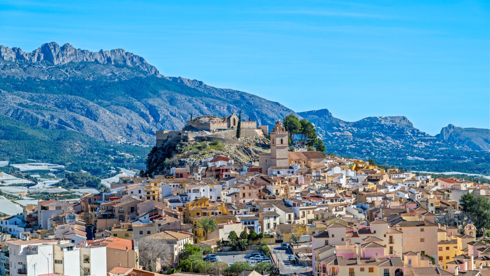 Resale - Apartment - La Nucia