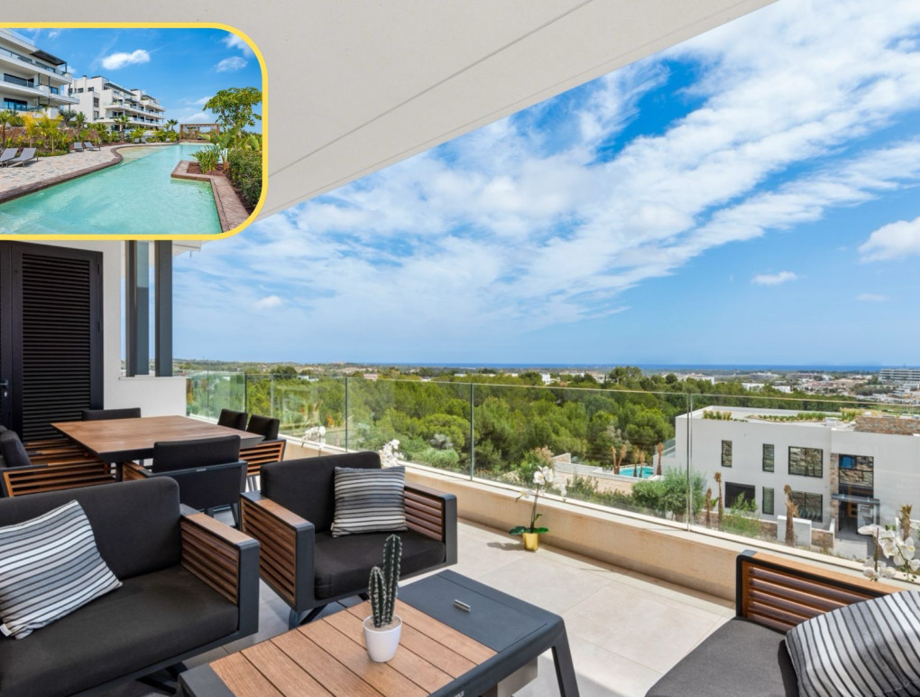 Resale - Apartment - Las Colinas Golf - Las Colinas Golf Resort