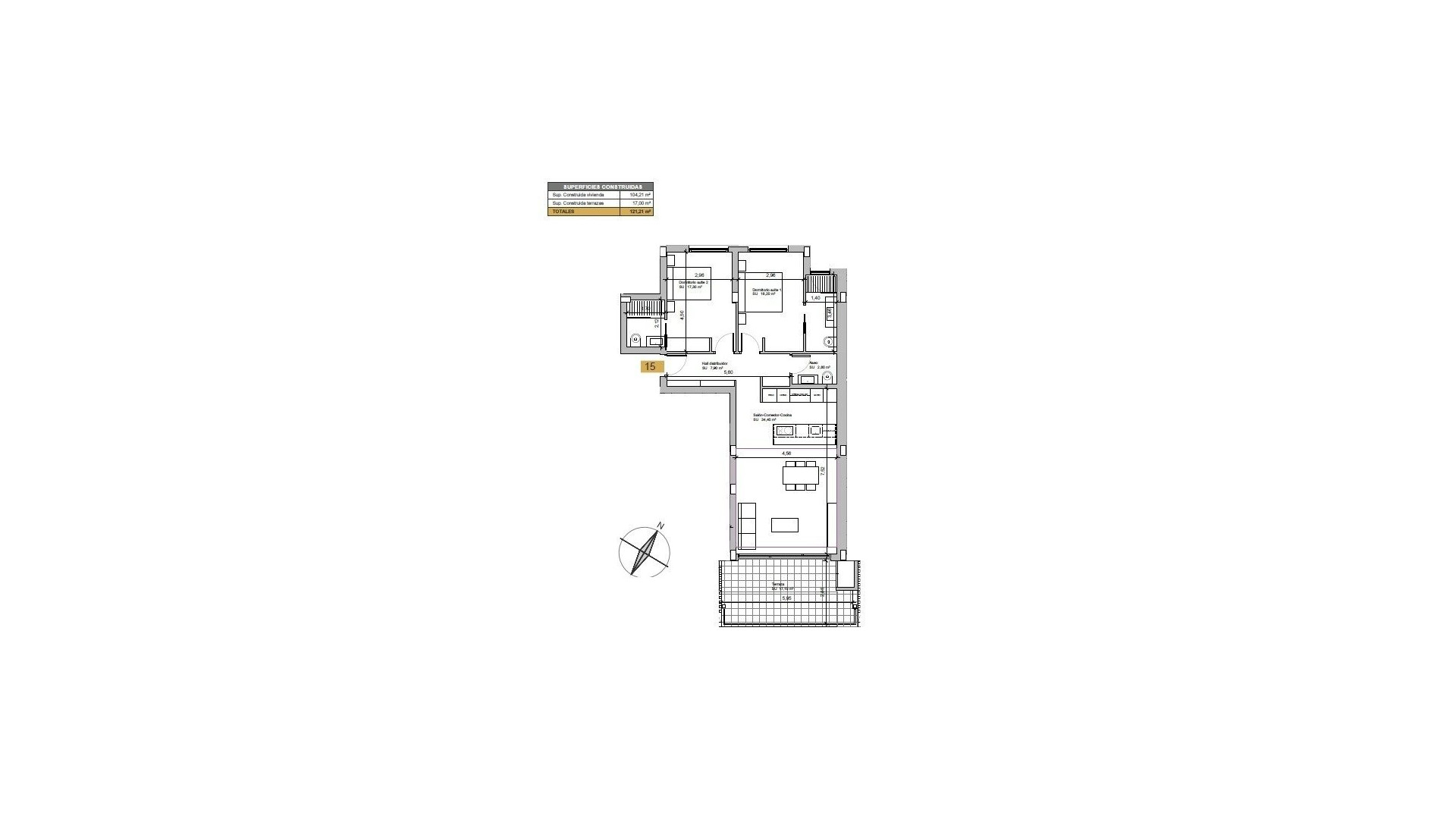 Resale - Apartment - Las Colinas Golf
