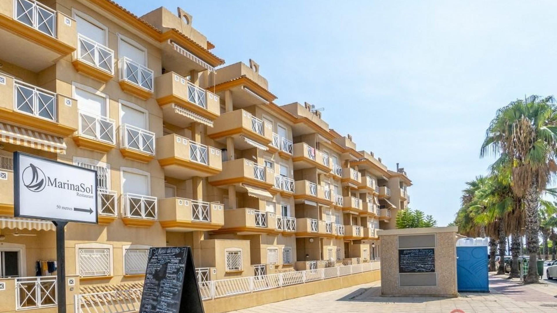 Resale - Apartment - Orihuela Costa - Cabo Roig