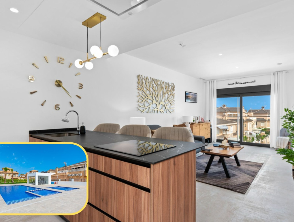 Resale - Apartment - Orihuela Costa - La Zenia