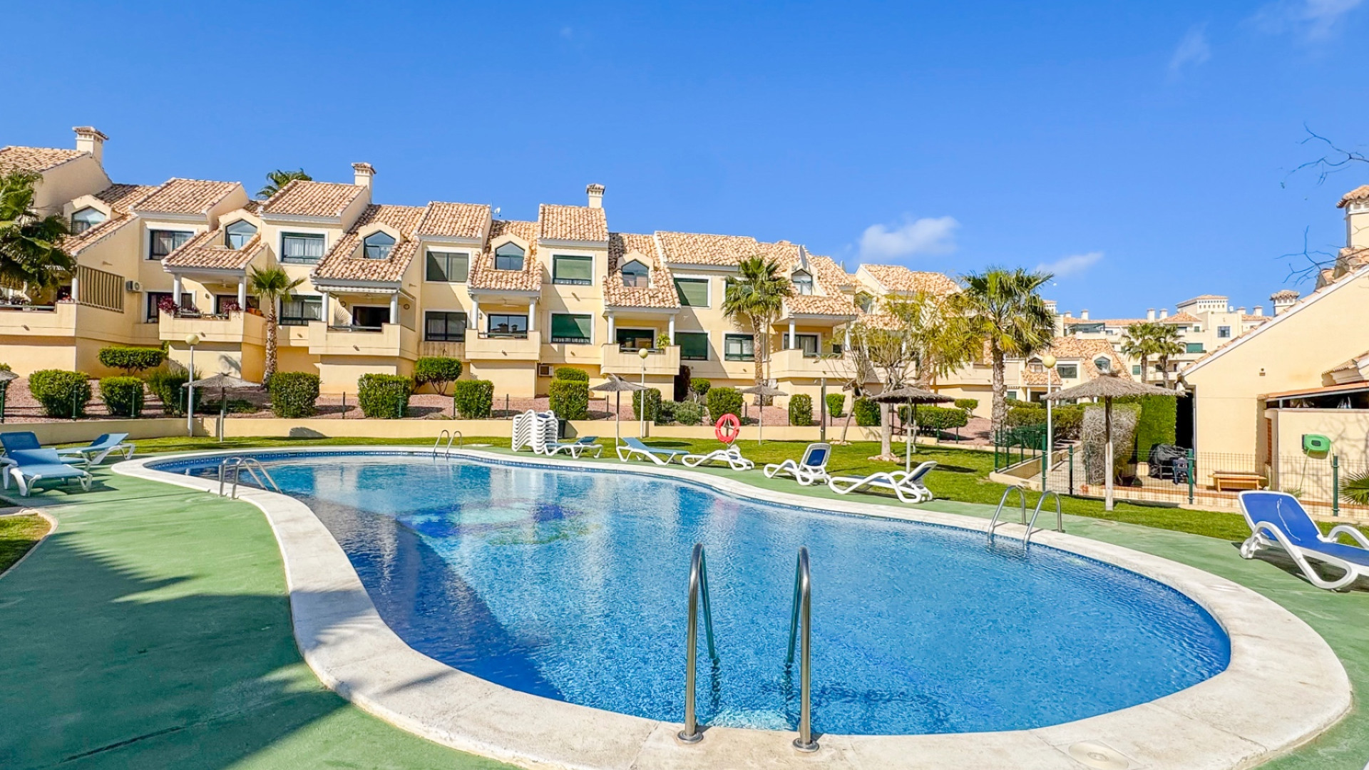 Resale - Apartment - Orihuela Costa - Lomas de Campoamor