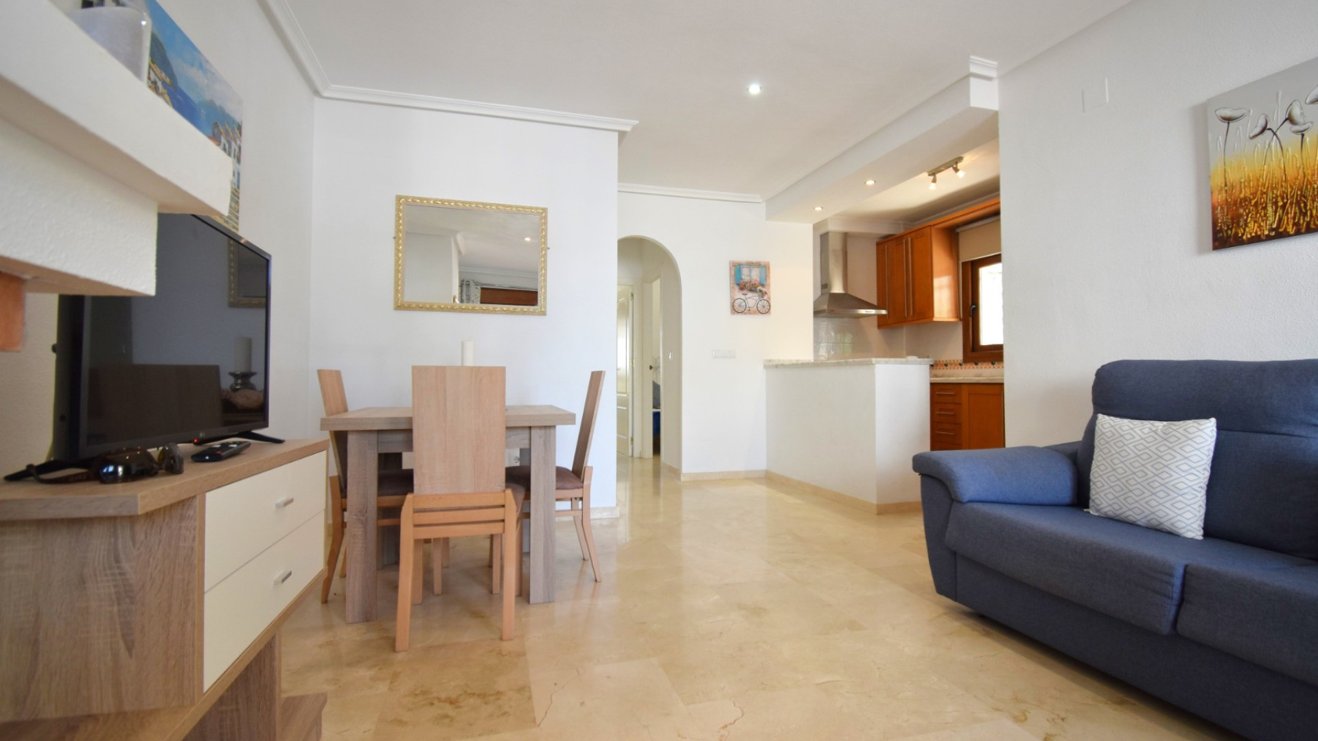 Resale - Apartment - Orihuela Costa - Playa Flamenca