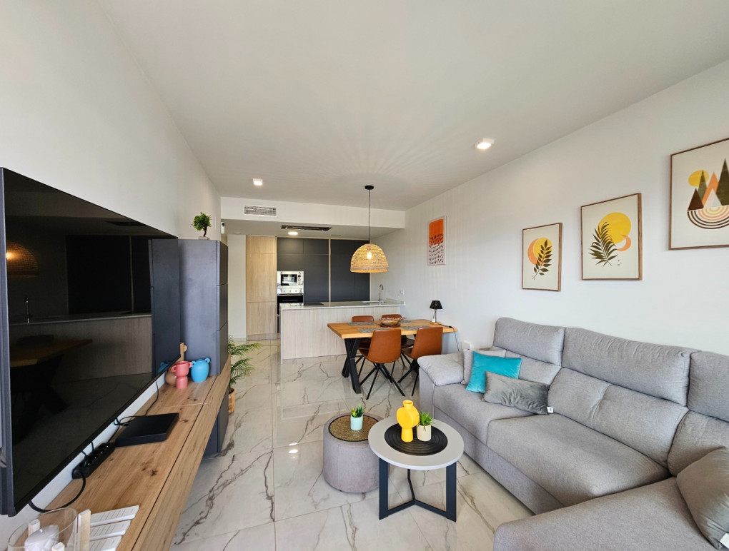 Resale - Apartment - Orihuela Costa - Playa Flamenca